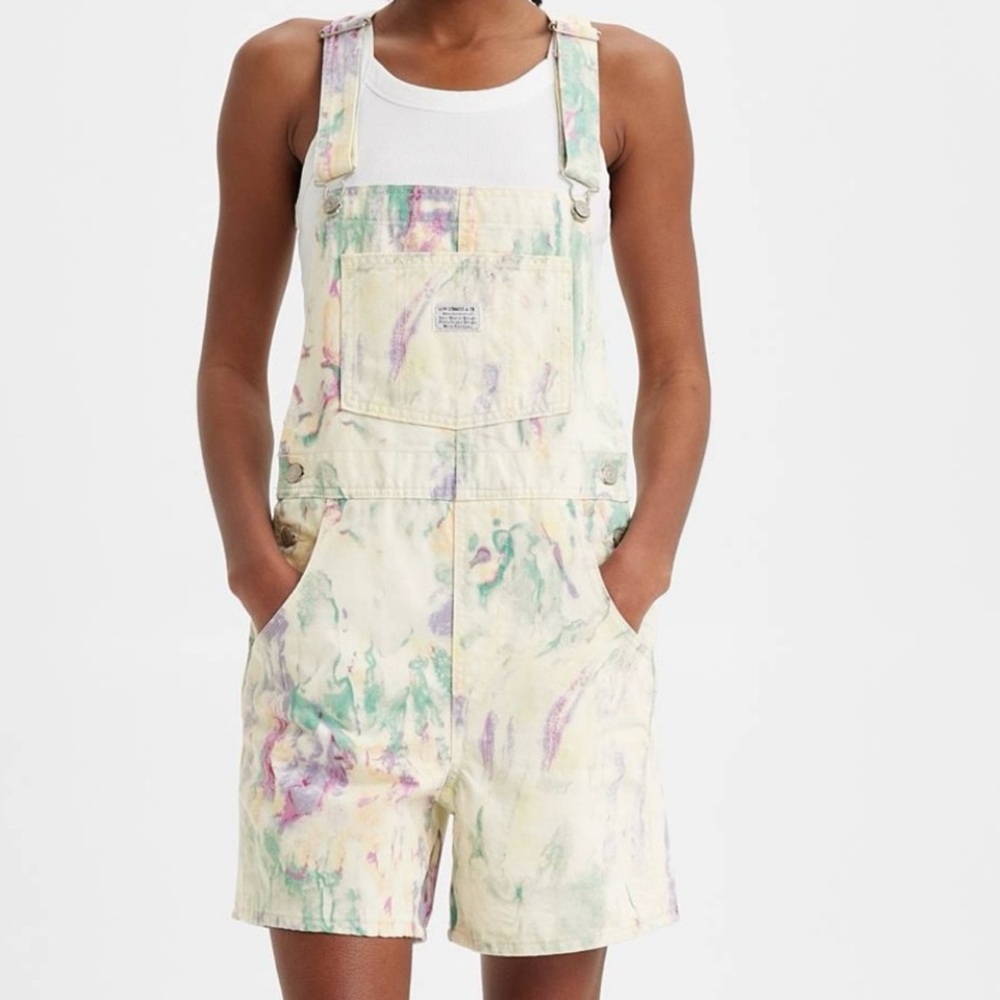 Levi’s Colorful Tie-Dye Overall